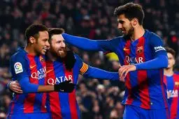 بارسلونا آلاوز را ۶ تایی کرد