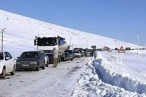بارش برف و باران در ۲۴ استان تا آخر هفته