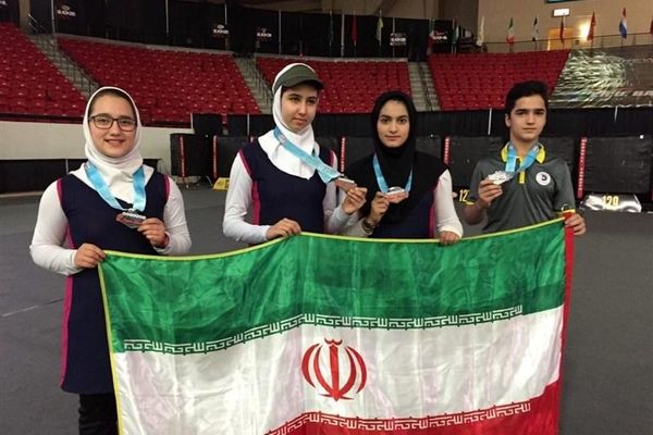کسب ۴ مدال رنگارنگ توسط کمانداران جوان و نوجوان ایرانی در جام‌جهانی لاس‌وگاس