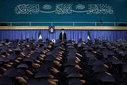 نماهنگ دیدار فرماندهان نیروی هوایی ارتش با رهبر انقلاب