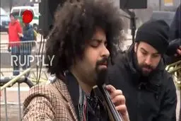 تظاهرات در آلمان در اعتراض به اخراج پناهجویان