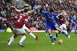 توقف چلسی در زمین برنلی/ فاصله مدعیان با شاگردان کونته کم شد