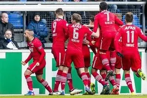 جهانبخش، برنده نبرد ایرانی‌های لیگ هلند