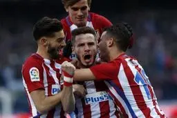 اتلتیکو از شکست پیروزی ساخت