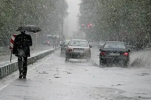 بارش برف و باران در ۲۷ استان کشور/ بارش‌های ۷ استان سیل آسا خواهد بود