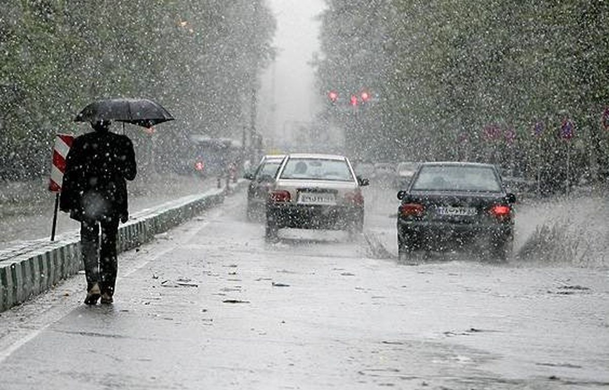 بارش برف و باران در ۲۷ استان کشور/ بارش‌های ۷ استان سیل آسا خواهد بود