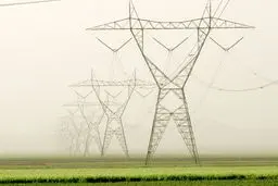 بارش برف برق برخی شهرهای لرستان را قطع کرد