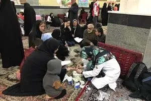 فعالیت جهادی پزشکی در شهرستان پیشوا + تصاویر