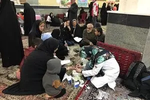 فعالیت جهادی پزشکی در شهرستان پیشوا + تصاویر
