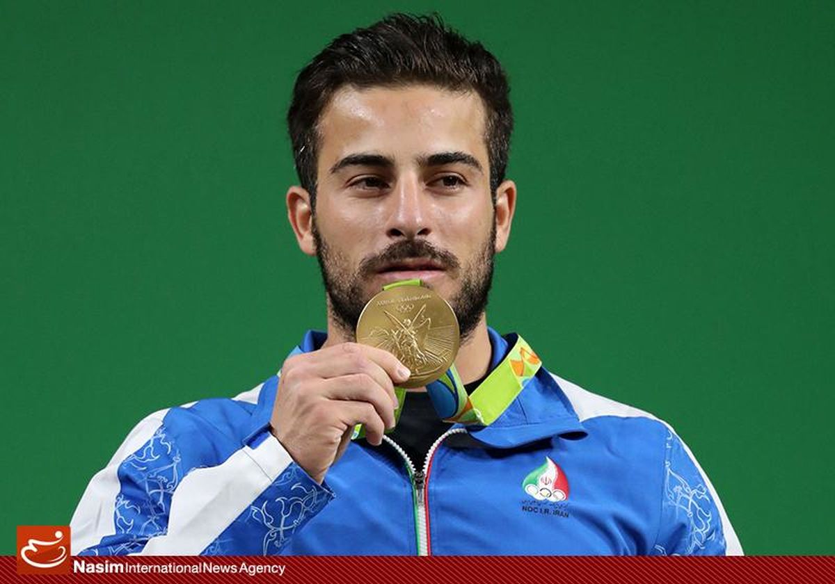 کیانوش رستمی مدال طلای المپیک ریو را به سردار سلیمانی تقدیم کرد