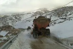 محور ساری- سمنان بازگشایی شد