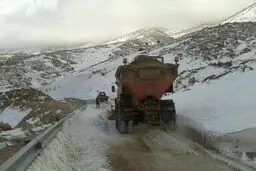 محور ساری- سمنان بازگشایی شد