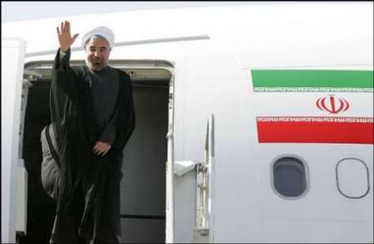 روحانی چهارشنبه به کشورهای عمان و کویت سفر می‌کند