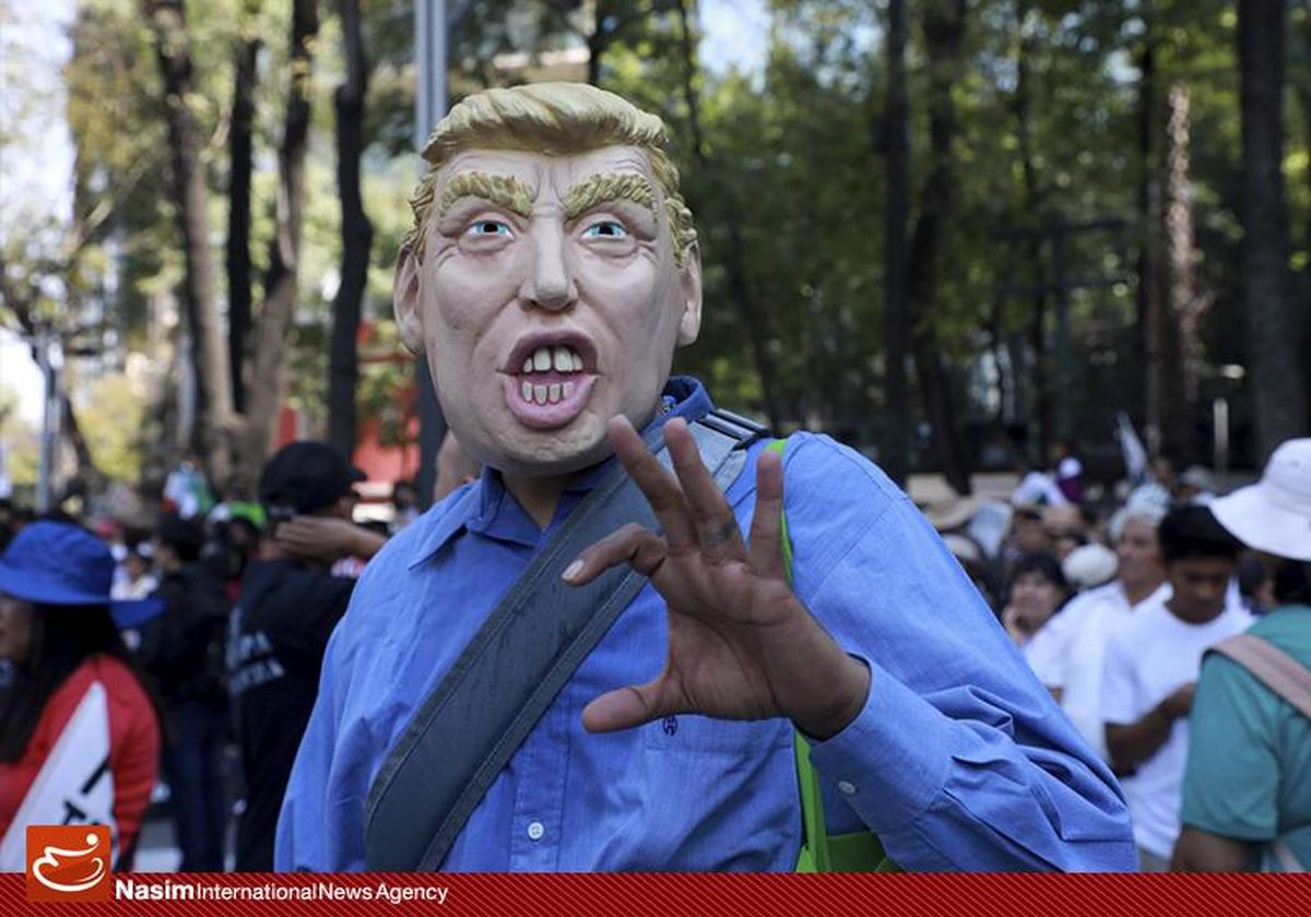 تظاهرات علیه ترامپ در مکزیک