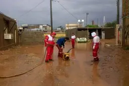 امدادرسانی به سیل زدگان ۴۱ شهر و روستا/  اسکان اضطراری ۵۵۰ نفر