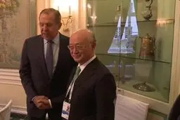 دیدار لاوروف با آمانو و موگرینی/ تاکید طرفین بر حفظ برجام