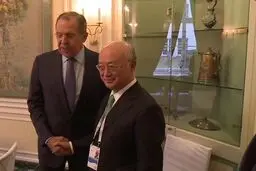 دیدار لاوروف با آمانو و موگرینی/ تاکید طرفین بر حفظ برجام