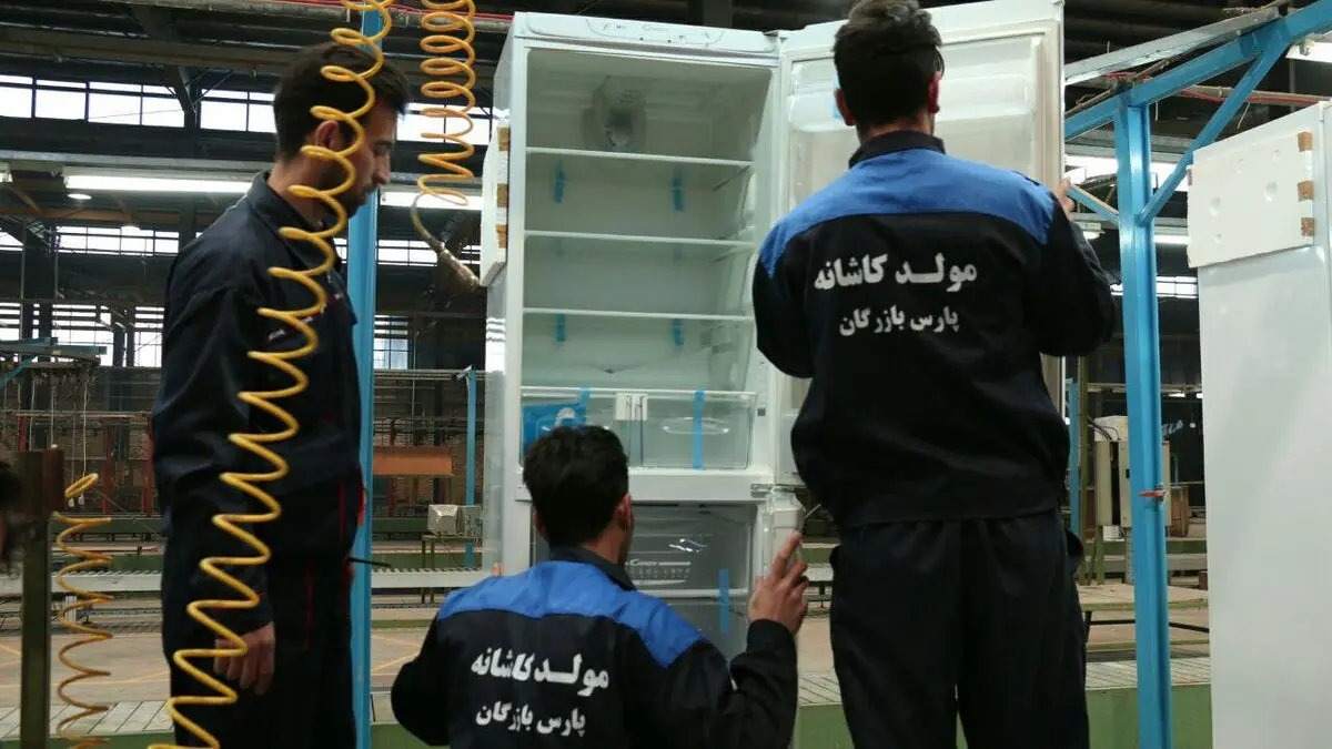 مدیرعامل کارخانه یخچال فریزر: تولید ایرانی، راه‌حل اشتغال‌زایی است