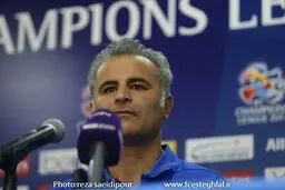 خرمگاه: می‌توانیم با امتیاز از امارات خارج شویم/ ما و الاهلی شانس‌های صعود از این گروه هستیم
