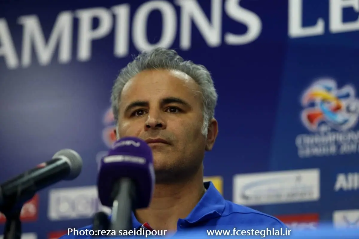 خرمگاه: می‌توانیم با امتیاز از امارات خارج شویم/ ما و الاهلی شانس‌های صعود از این گروه هستیم