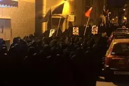 تظاهرات هزاران بحرینی در ششمین سالروز انقلاب