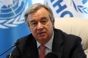 گوترش بار دیگر از انتخاب 