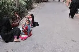 انتقال ۸کودک متکدی زیر ۱۵ سال به مرکز یاسر در شب گذشته/ بیشترین کودکان متکدی در محدوده غرب