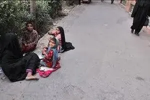 انتقال ۸کودک متکدی زیر ۱۵ سال به مرکز یاسر در شب گذشته/ بیشترین کودکان متکدی در محدوده غرب