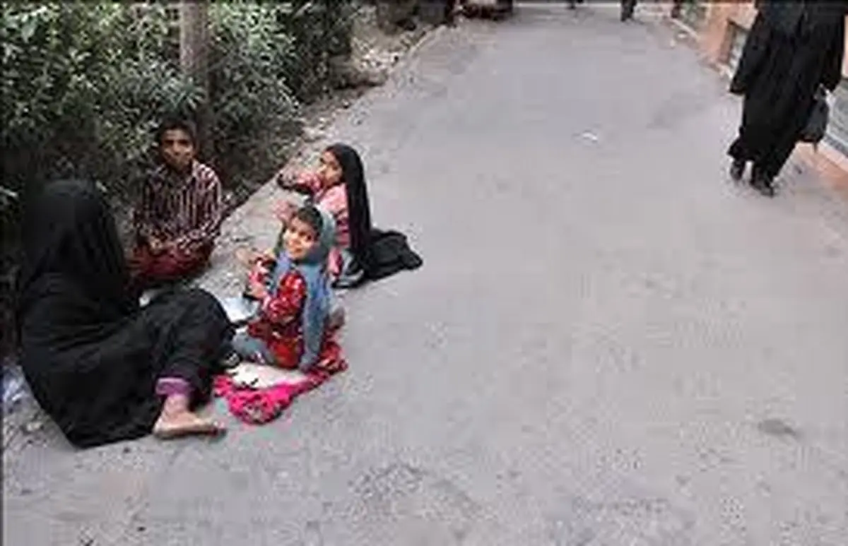 انتقال ۸کودک متکدی زیر ۱۵ سال به مرکز یاسر در شب گذشته/ بیشترین کودکان متکدی در محدوده غرب