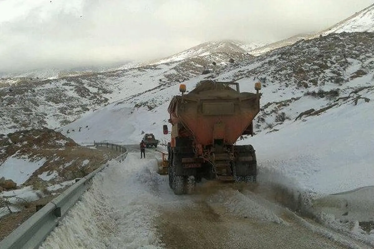 محور گرگان به شاهرود بازگشایی شد