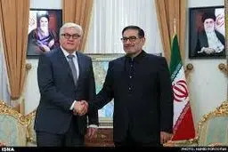 پیام تبریک شمخانی به اشتاین‌مایر