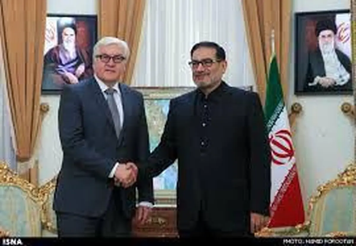 پیام تبریک شمخانی به اشتاین‌مایر