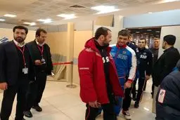 روسیه و گرجستان هم با ستاره‌هایشان وارد کرمانشاه شدند