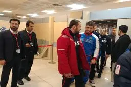 روسیه و گرجستان هم با ستاره‌هایشان وارد کرمانشاه شدند