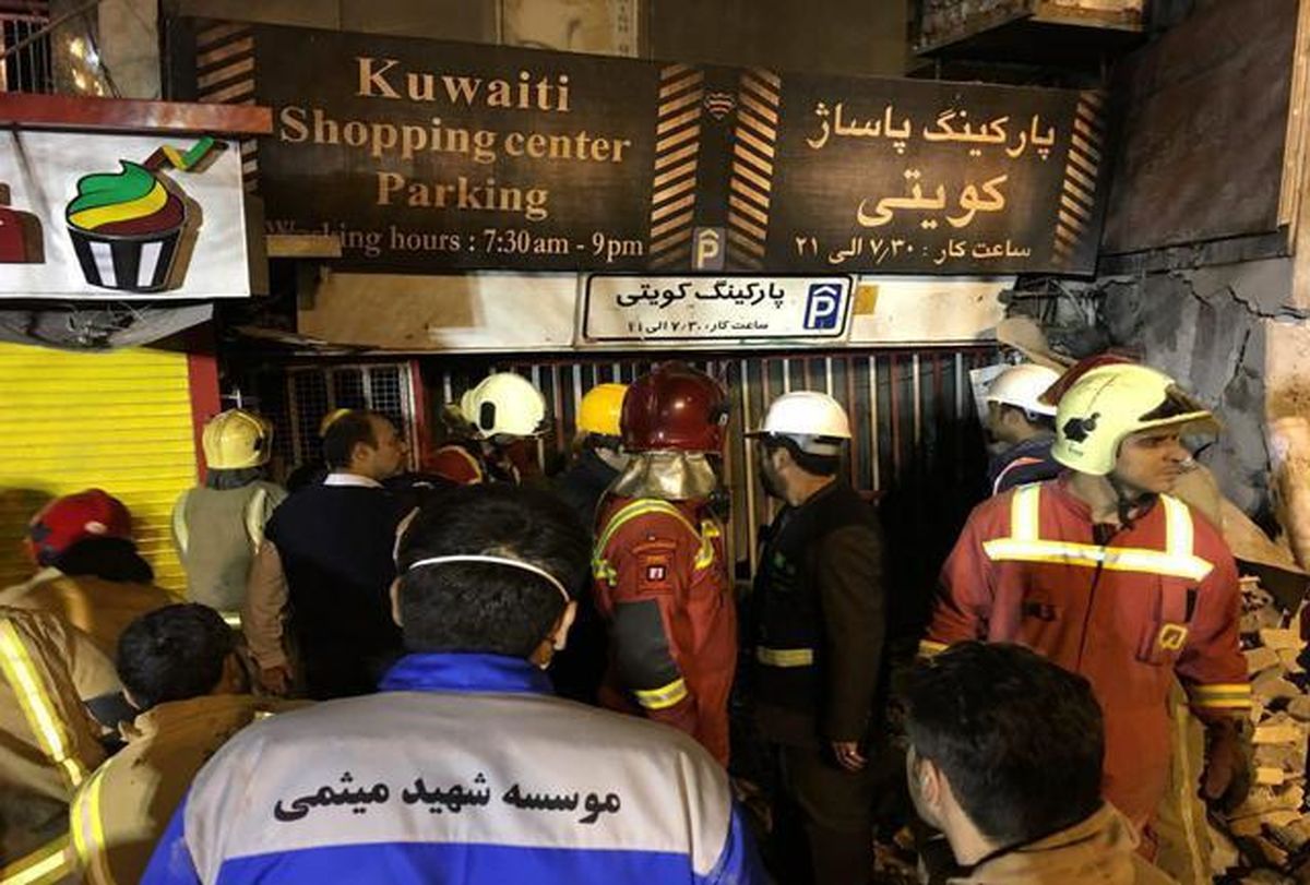 پاساژ کویتی ها بازگشایی می‌شود