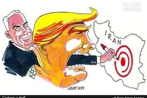 پشت پرده ترامپ ضدایرانی!