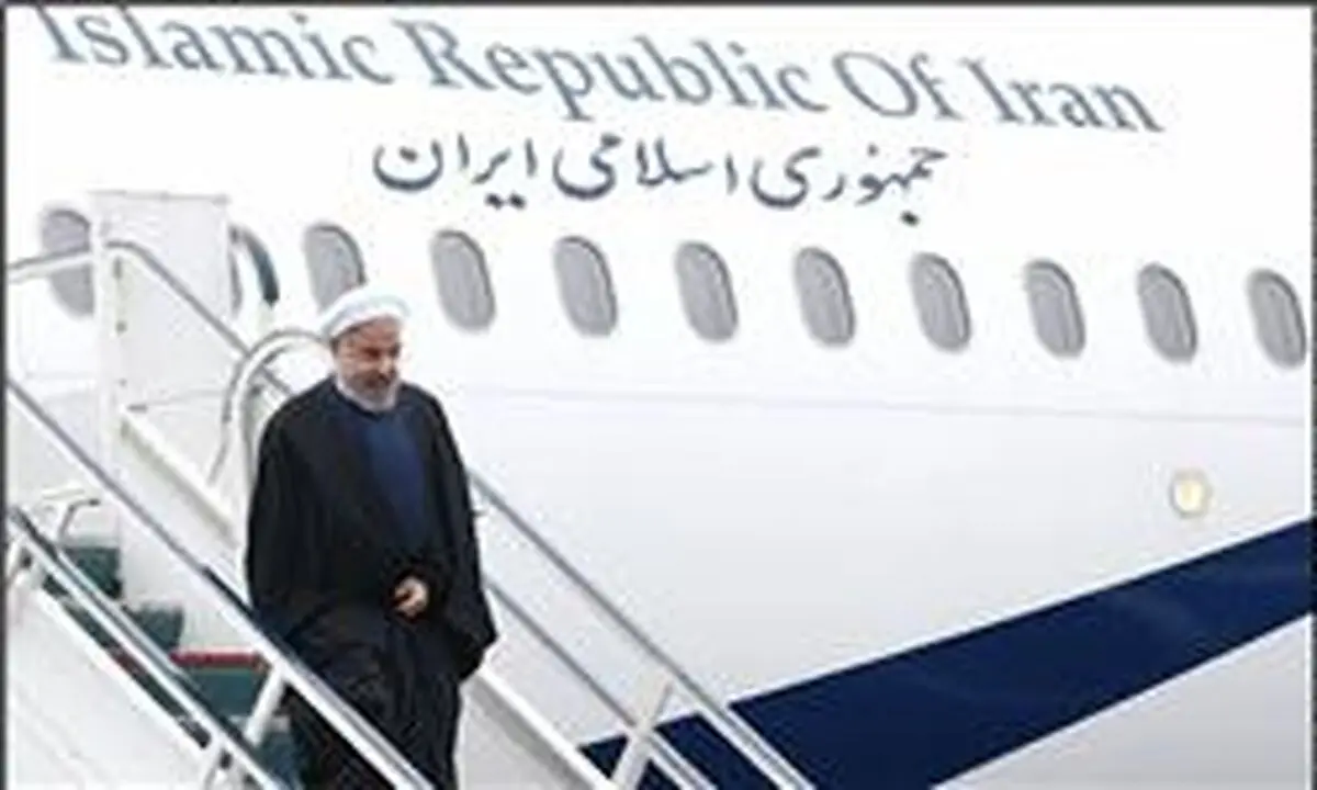 روحانی با استقبال امیر کویت وارد این کشور شد