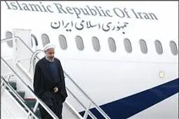 روحانی با استقبال امیر کویت وارد این کشور شد