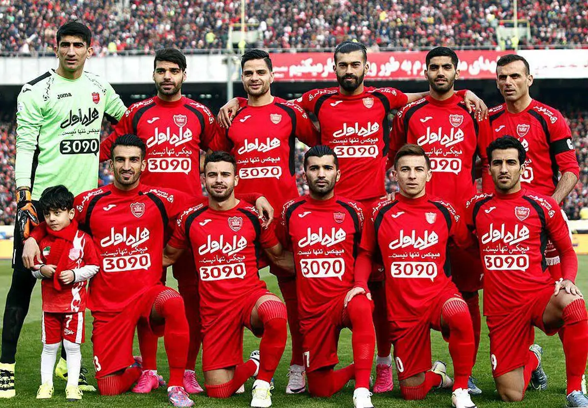 ترکیب پرسپولیس برای دیدار با سپاهان مشخص شد