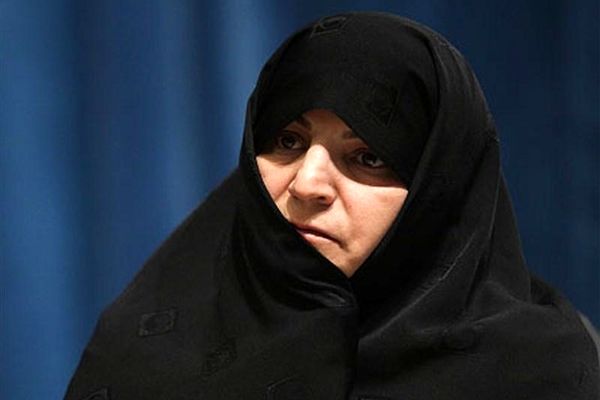 لاجوردی به عنوان سخنگوی حزب زنان جمهوری اسلامی انتخاب شد