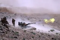 نفرات برتر مسابقات تیراندازی با سلاح‌های ۳۵ و ۲۳ میلیمتری مشخص شدند + اسامی