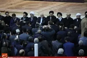 مراسم چهلمین روز درگذشت آیت‌الله هاشمی رفسنجانی در حرم مطهر
