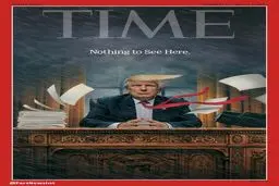 تلاش ترامپ برای خونسرد بودن!