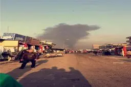 انفجار بغداد ۱۹ کشته و ۳۵ زخمی به جای گذاشت