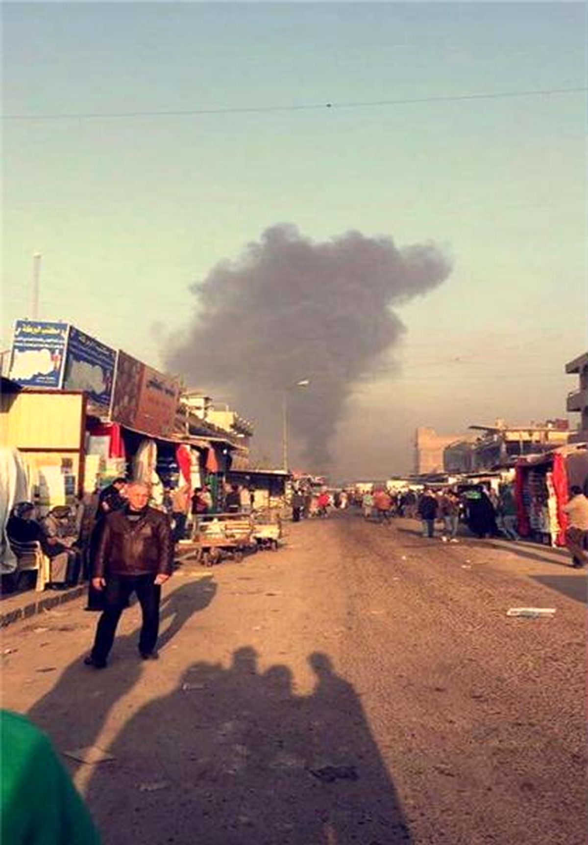 انفجار بغداد ۱۹ کشته و ۳۵ زخمی به جای گذاشت