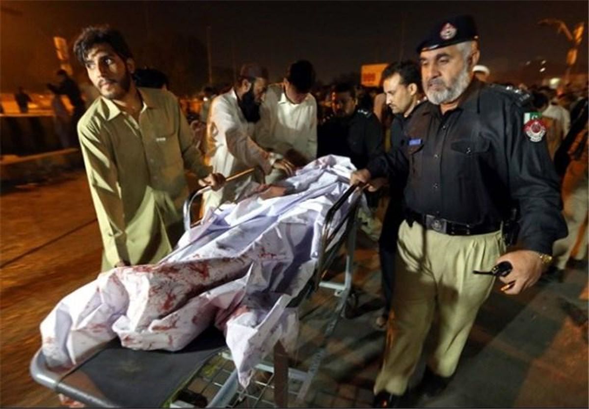 انفجار در ایالت سند پاکستان با ۷۲ کشته و ده‌ها زخمی