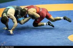 تیم کشتی مغولستان مغلوب ترکیه شد