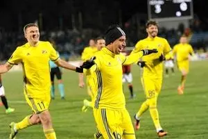 گلزنی سردار آزمون و جهانبخش در لیگ اروپا