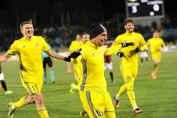 گلزنی سردار آزمون و جهانبخش در لیگ اروپا