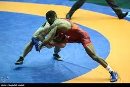 تبریک کمیته ملی المپیک به قهرمانی تیم ملی کشتی آزاد